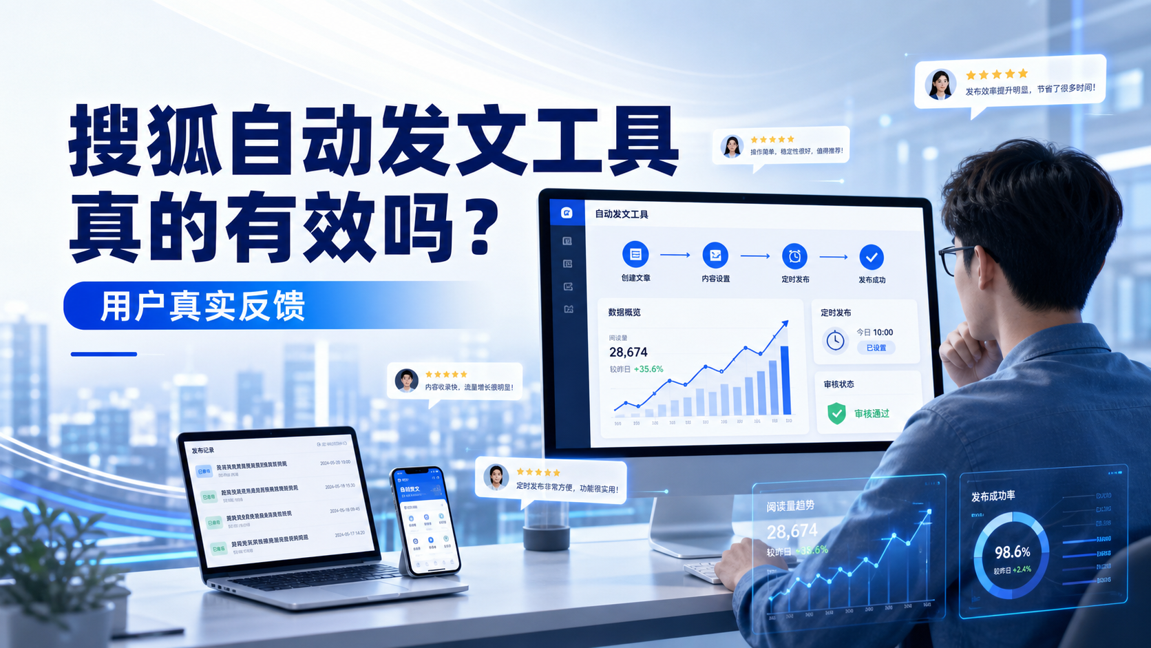 搜狐自动发文工具真的有效吗？丽江用户的真实反馈