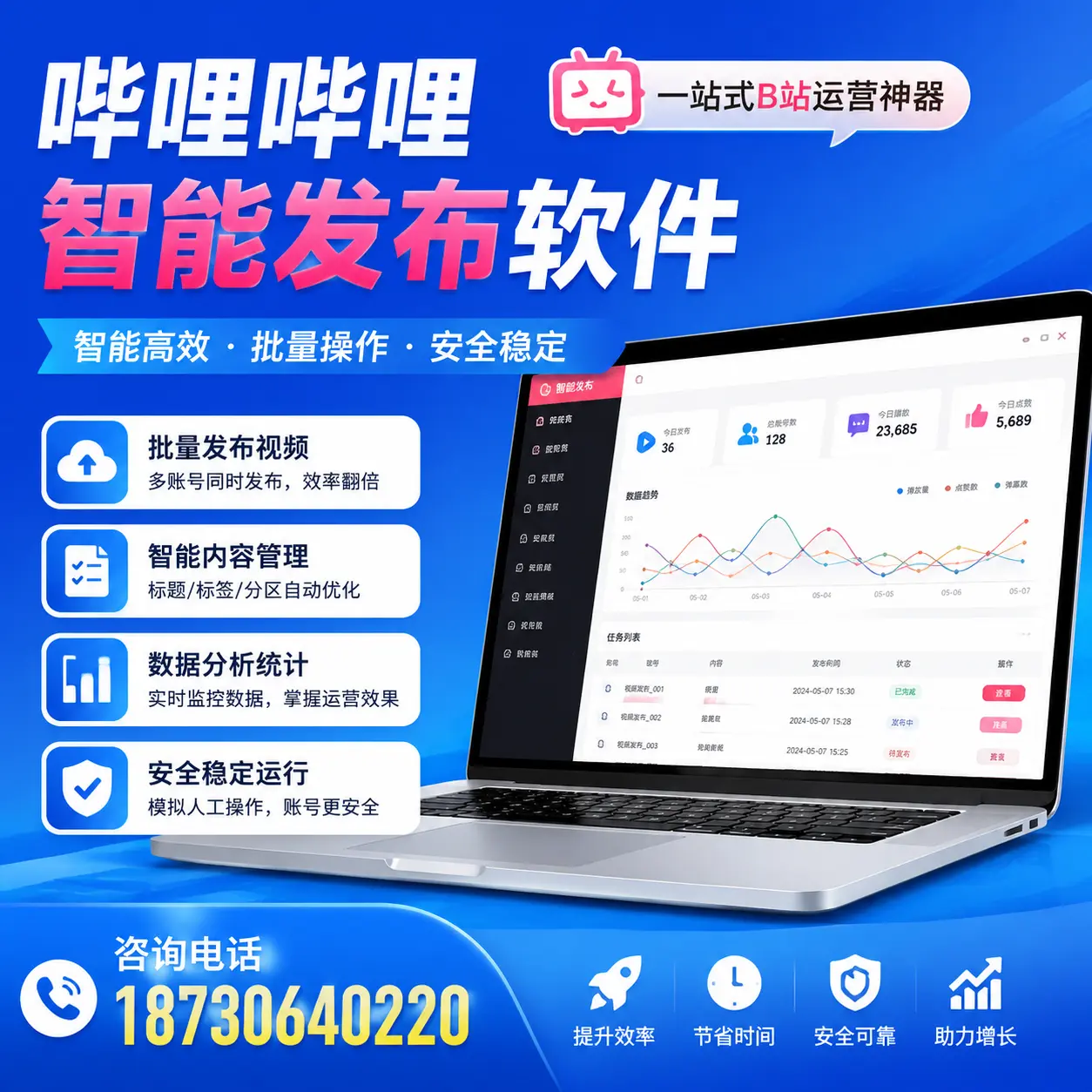 如何通过哔哩哔哩智能发布软件提升 丽江 企业曝光率