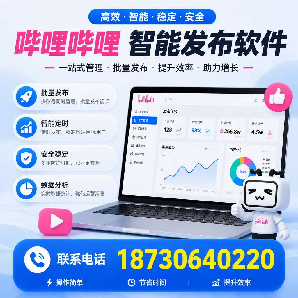 如何在 丽江 制定有效的哔哩哔哩智能发布策略